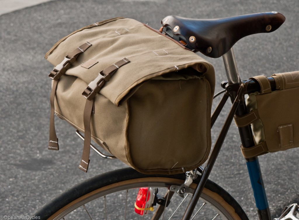 Saddle Bag No 001 | Ocean Air Cycles - Click to Shop