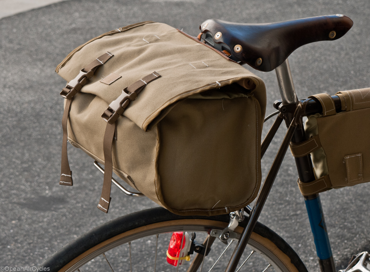 Saddle Bag No 001 Ocean Air Cycles Click to Shop